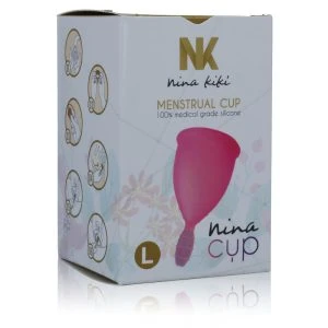 Nina Kikí Menstrual Cup Pink Size L