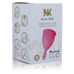Nina Kikí Menstruatiecup Roze Maat S Nina Kikí Menstruatiecup Roze Maat S - Afbeelding 1