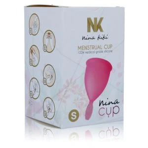 Nina Kikí Menstrual Cup Pink Size S