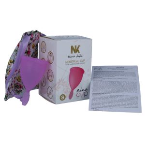 Nina Kikí Menstruatiecup Nina Cup maat S paars Nina Kikí Menstruatiecup Nina Cup maat S paars - Afbeelding 1