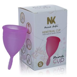 Nina Kikí Menstruatiecup Nina Cup maat S paars Nina Kikí Menstruatiecup Nina Cup maat S paars - Afbeelding 3