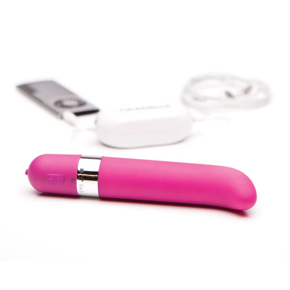 Oh Mi Bod Freestyle Rosa G-Punkt-Vibrator mit Musikmodus