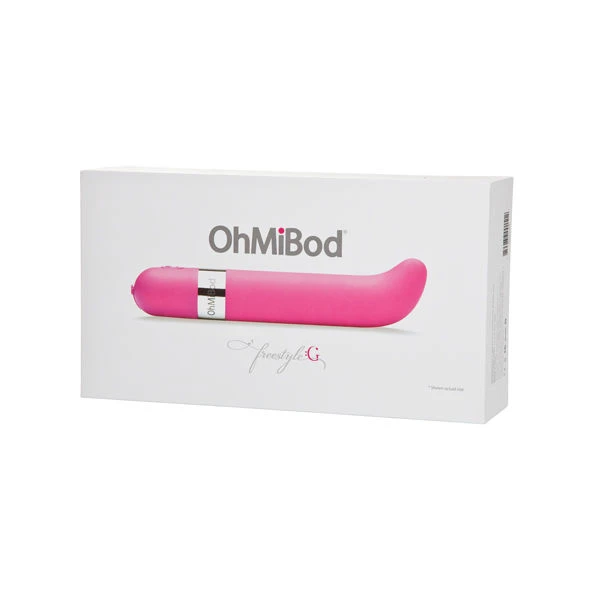 Oh Mi Bod Freestyle Rosa G-Punkt-Vibrator mit Musikmodus