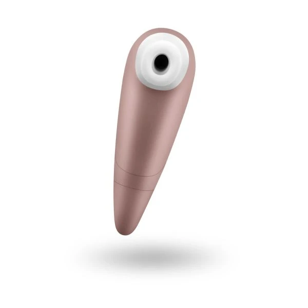 Satisfyer AIR Pulse oplegvibrator 1 Volgende Generatie, drukwellenstimulatie
