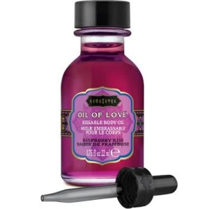 Kamasutra Cosmetics Kusoil Framboos 22 ml