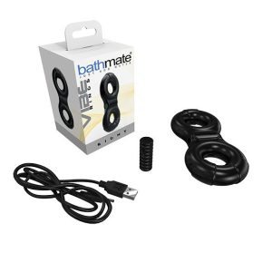 Bathmate Vibe Ring Acht Penisring met vibratiebal Bathmate Vibe Ring Acht Penisring met vibratiebal - Afbeelding 4