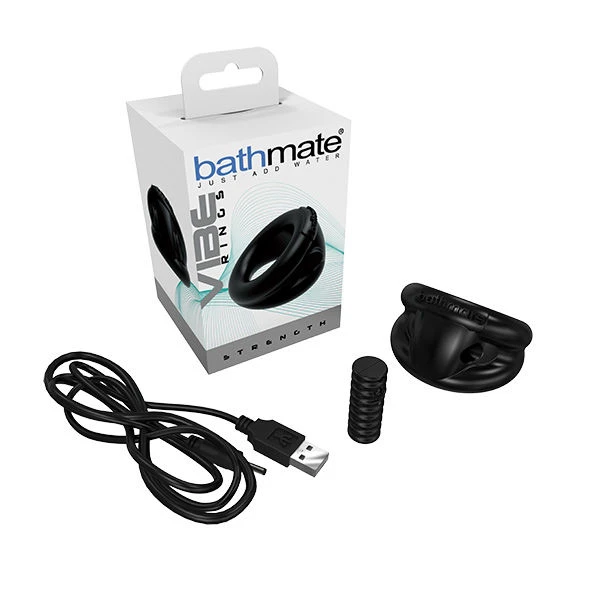 Bathmate Vibe Ring Penisring met Vibratiebal