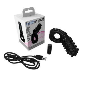 Bathmate Vibe Ring Tickle Penisring met vibratie, oplaadbaar Bathmate Vibe Ring Tickle Penisring met vibratie, oplaadbaar - Afbeelding 5