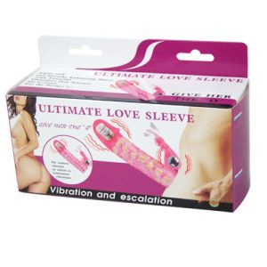 Baile FOR HIM Penishülle Ultimate Love Extender met Clitoris-Stimulator Baile FOR HIM Penishülle Ultimate Love Extender met Clitoris-Stimulator - Afbeelding 3