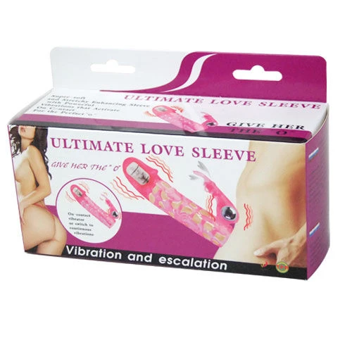 Baile FOR HIM Penishülle Ultimate Love Extender met Clitoris-Stimulator Baile FOR HIM Penishülle Ultimate Love Extender met Clitoris-Stimulator
