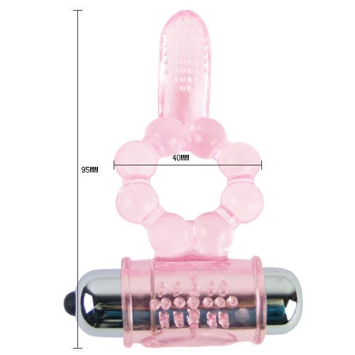 img_6180_881c20fabffe5f7285aec8bd06f09b66_1.jpg Baile FOR HIM siliconen penisring met 10 vibratieritmes en roze vibratie