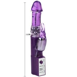 Baile Rotations Hot Lady II Konijnenkraalrotator met Metalen Kralen, 24 cm Baile Rotations Hot Lady II Konijnenkraalrotator met Metalen Kralen, 24 cm - Afbeelding 1