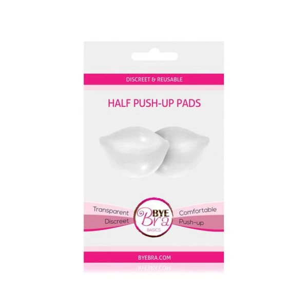 BYE BRA - Pull UPS Semi Pads Push-up Transparent