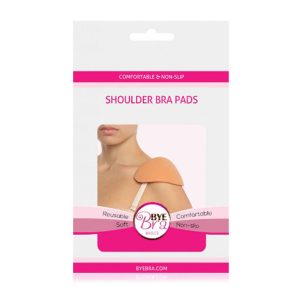 BYE BRA - Accessories Schouderbeschermers voor BH-bandjes beige BYE BRA - Accessories Schouderbeschermers voor BH-bandjes beige - Afbeelding 1