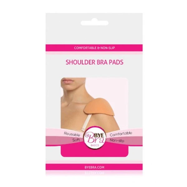 BYE BRA - Accessories Schouderbeschermers voor BH-bandjes beige
