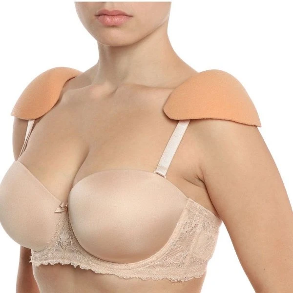 BYE BRA - Accessories Schouderbeschermers voor BH-bandjes beige