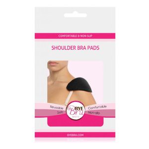 Bye Bra Schouderkussens voor BH-bandjes, zwart Bye Bra Schouderkussens voor BH-bandjes, zwart - Afbeelding 1