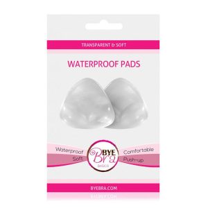BYE BRA - Pull UPS waterdichte push-up-pads, transparant BYE BRA - Pull UPS waterdichte push-up-pads, transparant - Afbeelding 1