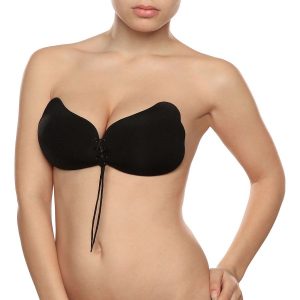 Bye Bra Lace-it Enhancement Push-up BH Spitze zwart cup B Bye Bra Lace-it Enhancement Push-up BH Spitze zwart cup B - Afbeelding 3