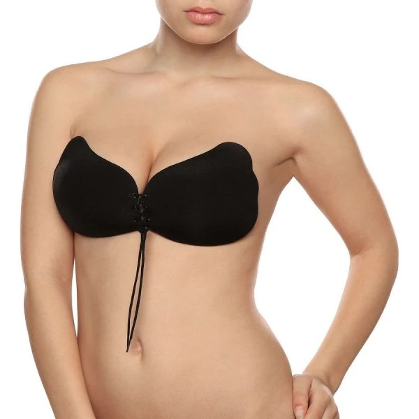Bye Bra Lace-it Enhancement Push-up BH Spitze zwart cup B