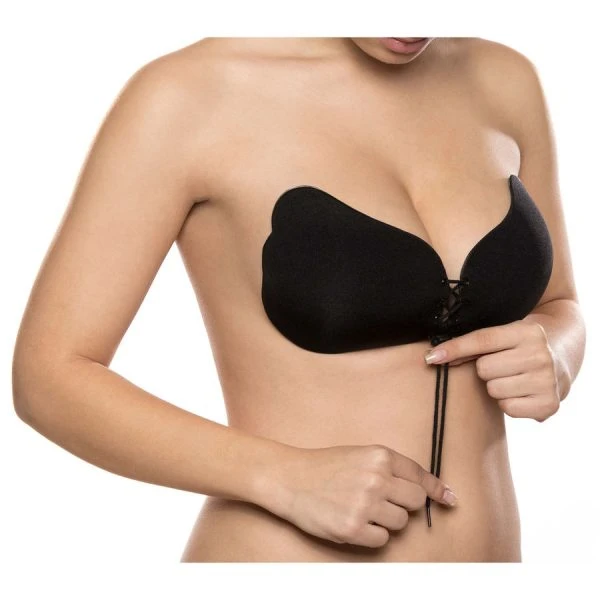 Bye Bra Kanten-BH Lace-it Enhancement Push-up Zwart CUP D