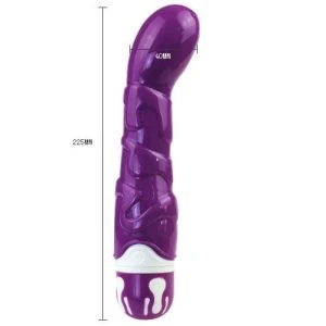 Baile Vibrators Realistische siliconen vibrator Hahn 10 ritmes Lila