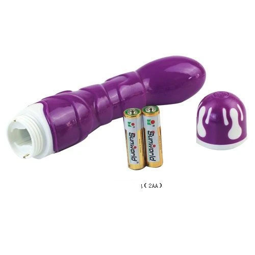 Baile Vibrators Realistische siliconen vibrator Hahn 10 ritmes Lila