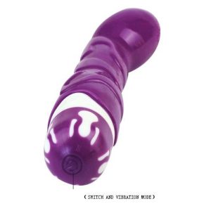 Baile Vibrators Realistische siliconen vibrator Hahn 10 ritmes Lila Baile Vibrators Realistische siliconen vibrator Hahn 10 ritmes Lila - Afbeelding 3