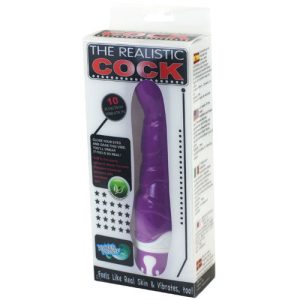 Baile Vibrators Realistische siliconen vibrator Hahn 10 ritmes Lila Baile Vibrators Realistische siliconen vibrator Hahn 10 ritmes Lila - Afbeelding 4