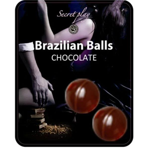img_62199_f99014efad10191db34ebe7ebb5fd84f_1.jpg Secretplay Cosmetic Brazilian Ball Chocolate Flavored Lubricating Balls