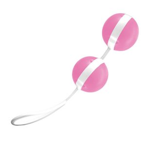 Joydivision Joyballs liefdesballetjes met trampoline-effect, roze Joydivision Joyballs liefdesballetjes met trampoline-effect, roze - Afbeelding 1