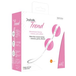 Joydivision Joyballs liefdesballetjes met trampoline-effect, roze Joydivision Joyballs liefdesballetjes met trampoline-effect, roze - Afbeelding 2