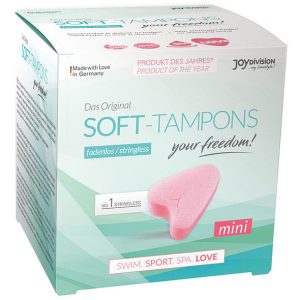 Joydivision Soft-tampons Original Zachte Tampons Mini 3 Stuks Joydivision Soft-tampons Original Zachte Tampons Mini 3 Stuks - Afbeelding 1
