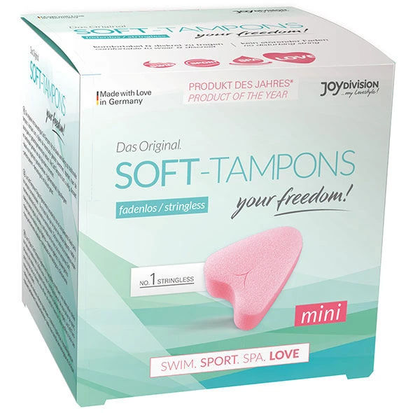 img_62234_a6f65b7f254d9dacba0cc22312656be8_1.jpg Joydivision Soft-tampons Original Zachte Tampons Mini 3 Stuks