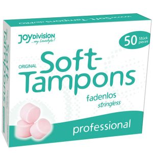 Joydivision Soft-tampons Original Soft-tampons Professional Joydivision Soft-tampons Original Soft-tampons Professional - Afbeelding 1