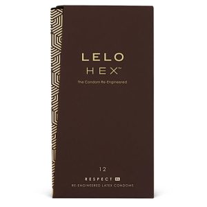 Lelo HEX Respect Kondome XL 12er Pack Lelo HEX Respect Kondome XL 12er Pack – Bild 1