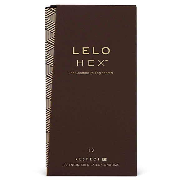 Lelo HEX Respect Kondome XL 12er Pack