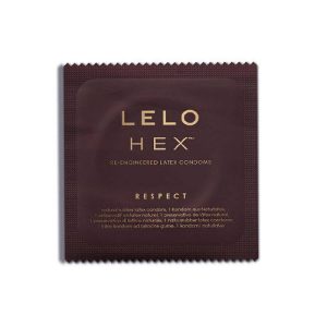 Lelo HEX Respect XL Kondome 3er-Pack Lelo HEX Respect XL Kondome 3er-Pack – Bild 1