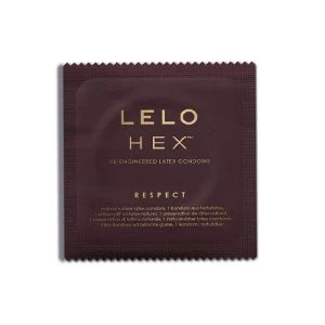 Lelo HEX Respect Kondome XL 36er-Pack, 58 mm Nennbreite