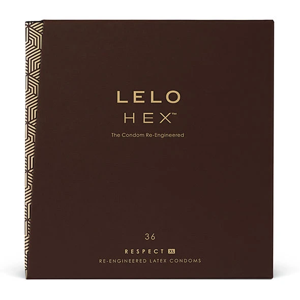 Lelo HEX Respect Kondome XL 36er-Pack, 58 mm Nennbreite Lelo HEX Respect Kondome XL 36er-Pack, 58 mm Nennbreite
