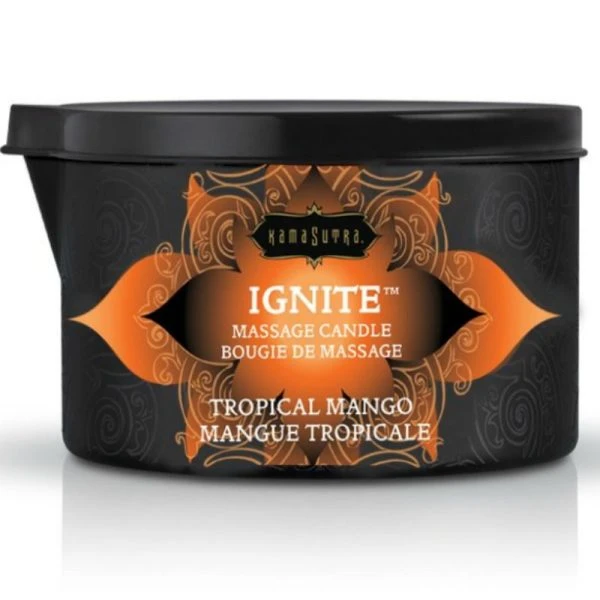 Kamasutra Cosmetics Massagekaars met tropische geur