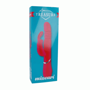 Dreamlove Outlet Schatz Missouri Silicone Pink Vibrator with Clitoral Stimulator Dreamlove Outlet Schatz Missouri Silicone Pink Vibrator with Clitoral Stimulator - Image 3