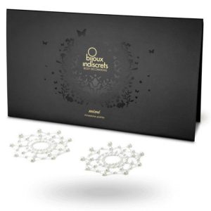 Bijoux Jewelry Tepelsieraden Mimi Pearl Golden, paars Bijoux Jewelry Tepelsieraden Mimi Pearl Golden, paars - Afbeelding 4