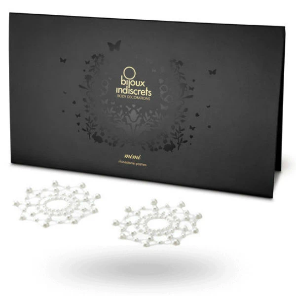 Bijoux Jewelry Tepelsieraden Mimi Pearl Golden, paars