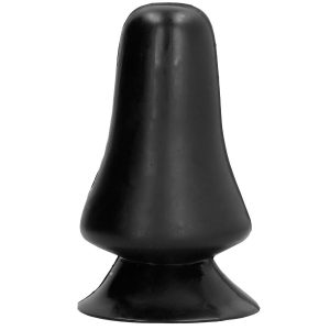ALL Black anaalplug met verrassende diameter ALL Black anaalplug met verrassende diameter - Afbeelding 2