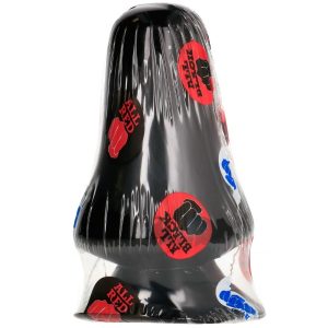 ALL Black anaalplug met verrassende diameter ALL Black anaalplug met verrassende diameter - Afbeelding 3