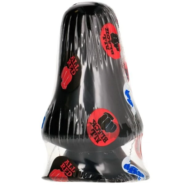 ALL Black anaalplug met verrassende diameter