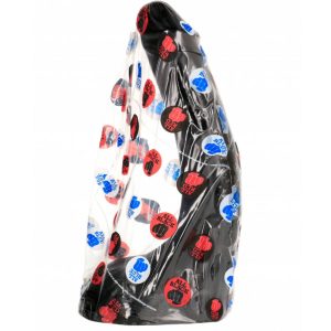 ALL Black Dildo met ballen voor gevorderde fisting-ervaringen ALL Black Dildo met ballen voor gevorderde fisting-ervaringen - Afbeelding 3