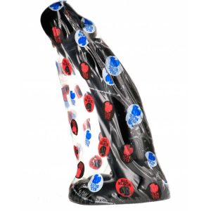 ALL Black Realistische Vastvuistdildo met Ballen zwart ALL Black Realistische Vastvuistdildo met Ballen zwart - Afbeelding 3