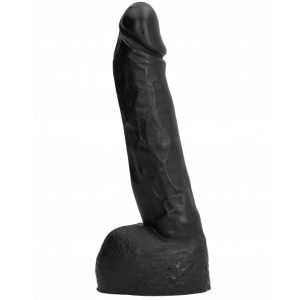 ALL Black Fisting-Dildo met realistische structuur 20 cm ALL Black Fisting-Dildo met realistische structuur 20 cm - Afbeelding 2